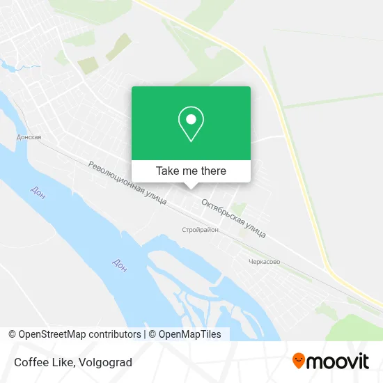 Coffee Like map