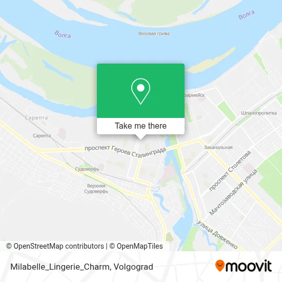 Milabelle_Lingerie_Charm map