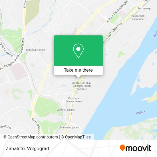 Zimaleto map
