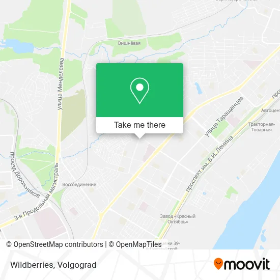 Wildberries map