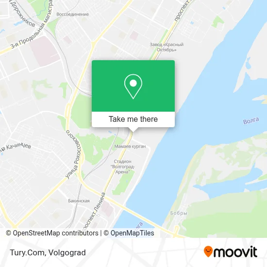 Tury.Com map