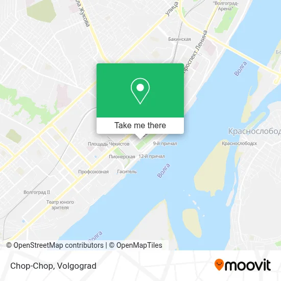 Chop-Chop map