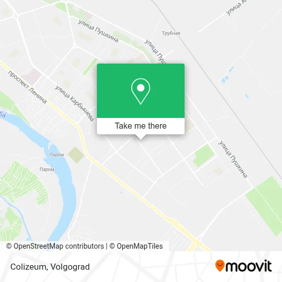 Colizeum map