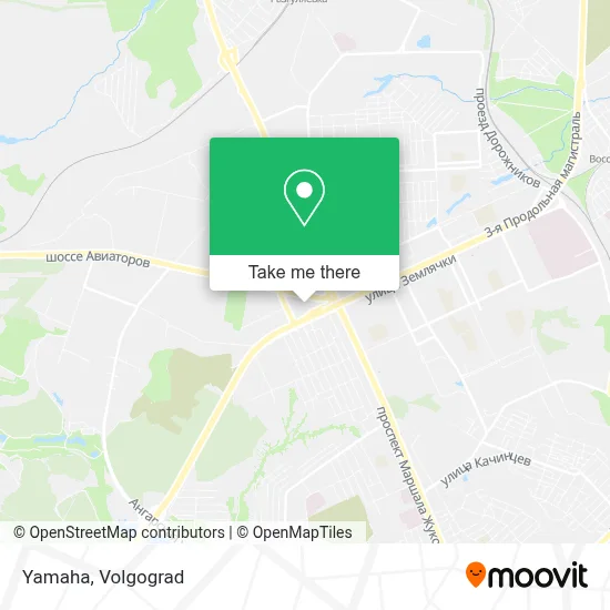 Yamaha map