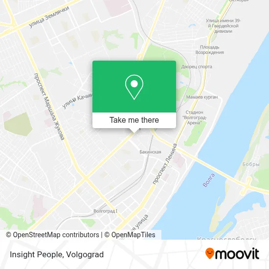 Insight People map
