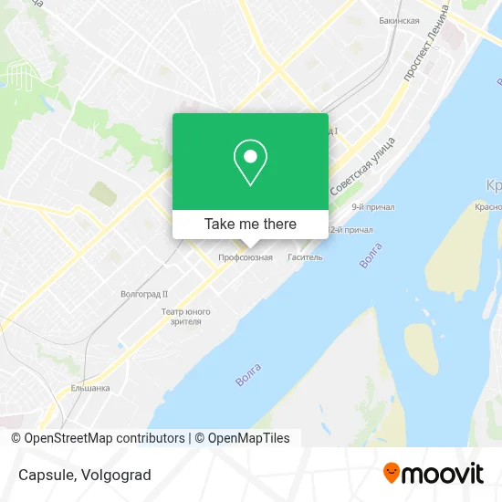 Capsule map