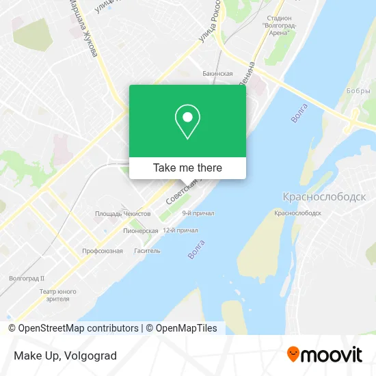 Make Up map