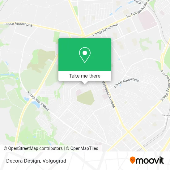 Decora Design map