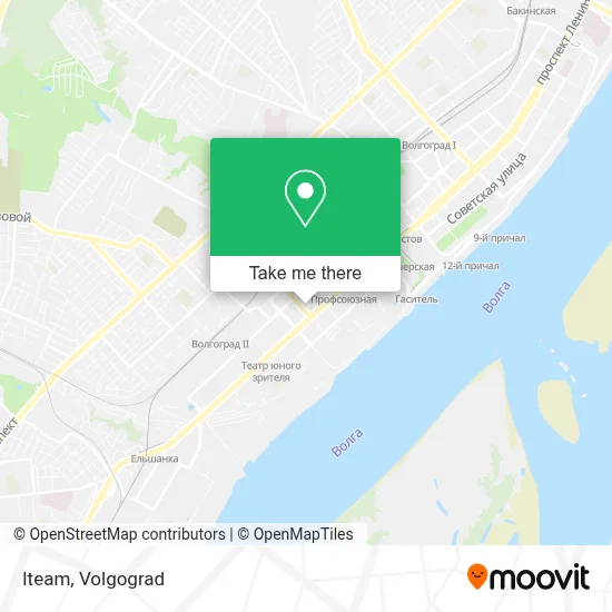 Iteam map