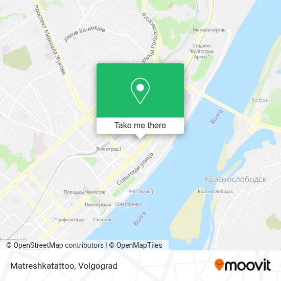 Matreshkatattoo map