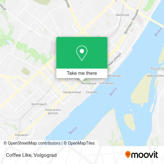 Coffee Like map