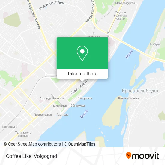Coffee Like map