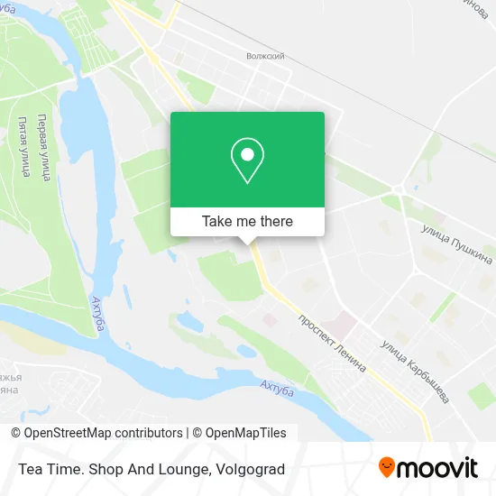 Tea Time. Shop And Lounge map