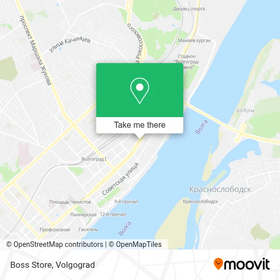 Boss Store map