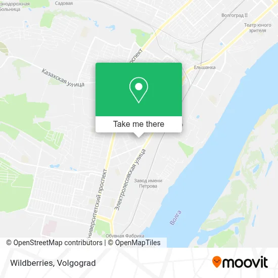 Wildberries map