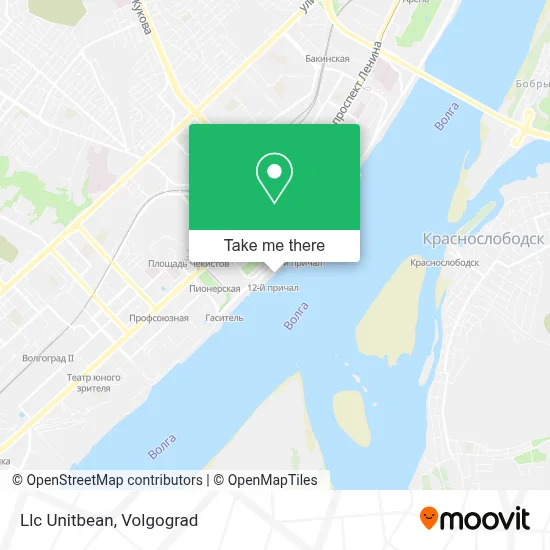 Llc Unitbean map