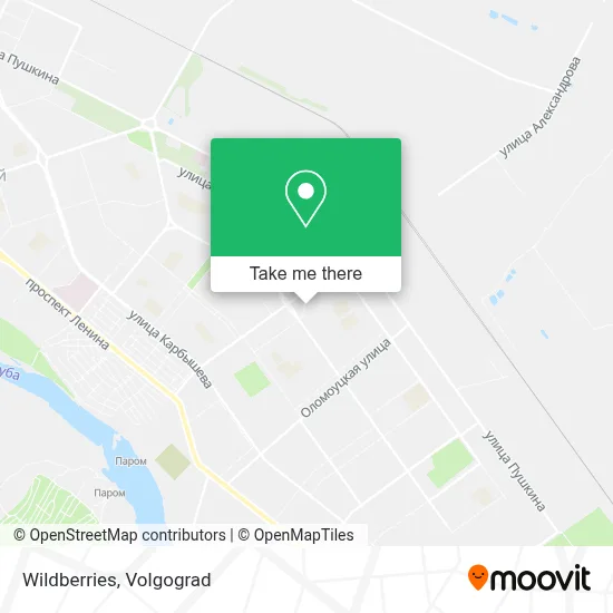 Wildberries map