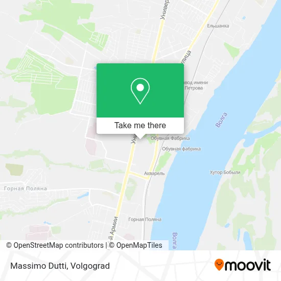 Massimo Dutti map