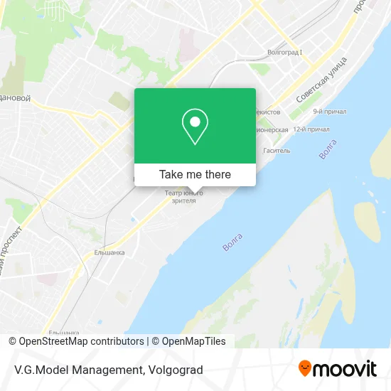 V.G.Model Management map