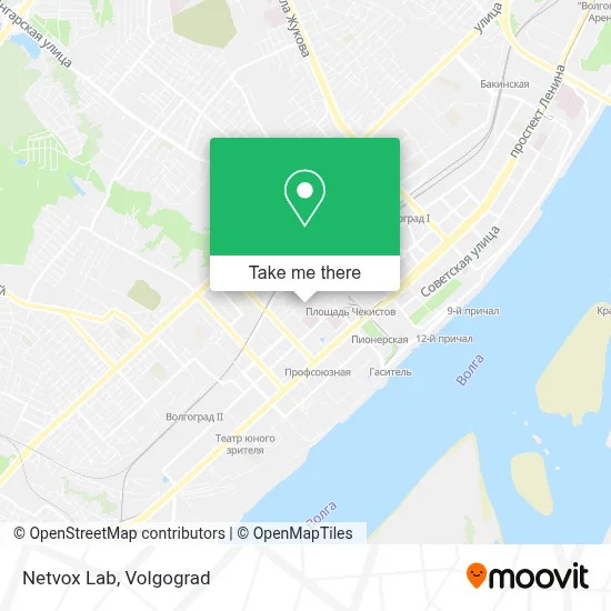 Netvox Lab map