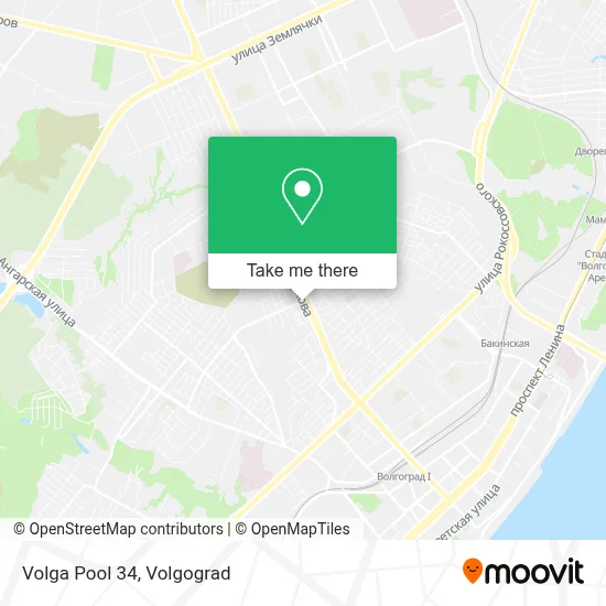 Volga Pool 34 map