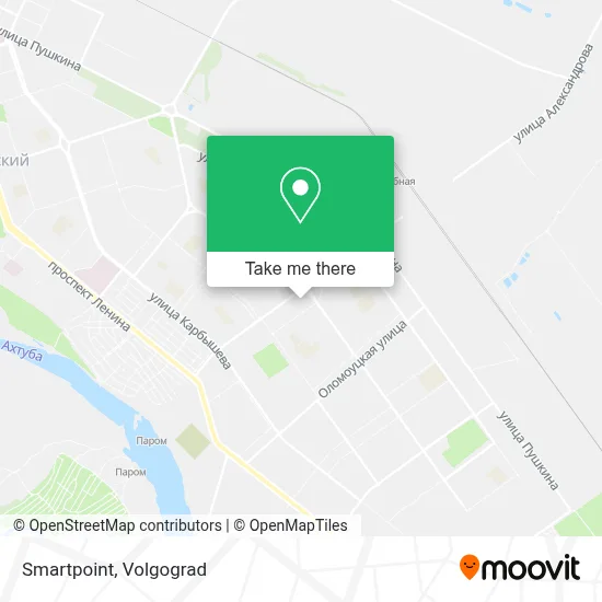 Smartpoint map