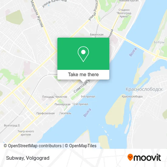 Subway map