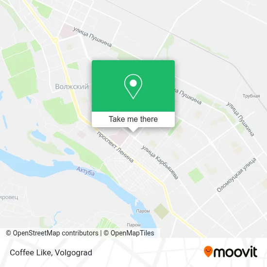 Coffee Like map