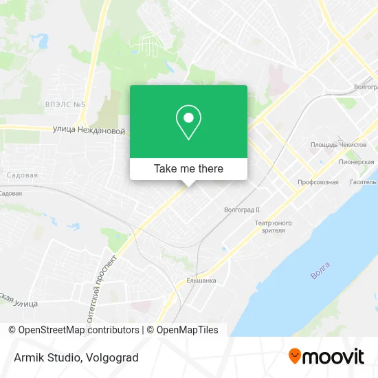 Armik Studio map