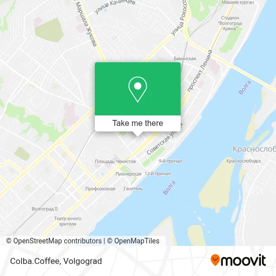 Colba.Coffee map