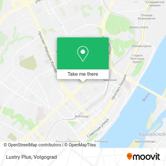 Lustry Plus map