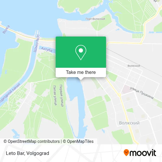 Leto Bar map