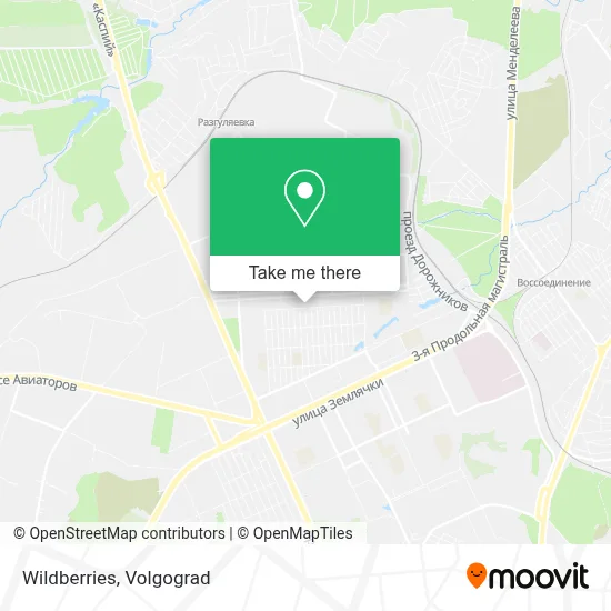 Wildberries map