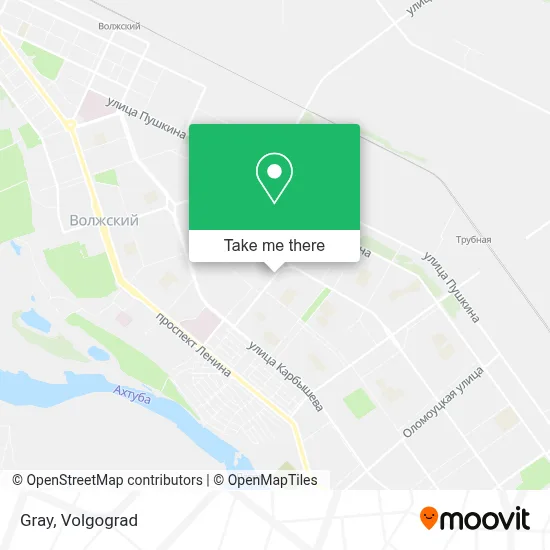 Gray map