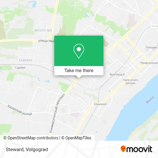 Steward map