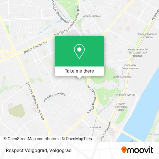 Respect Volgograd map
