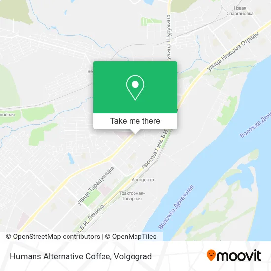 Humans Alternative Coffee map