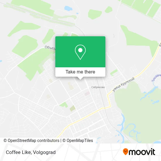 Coffee Like map