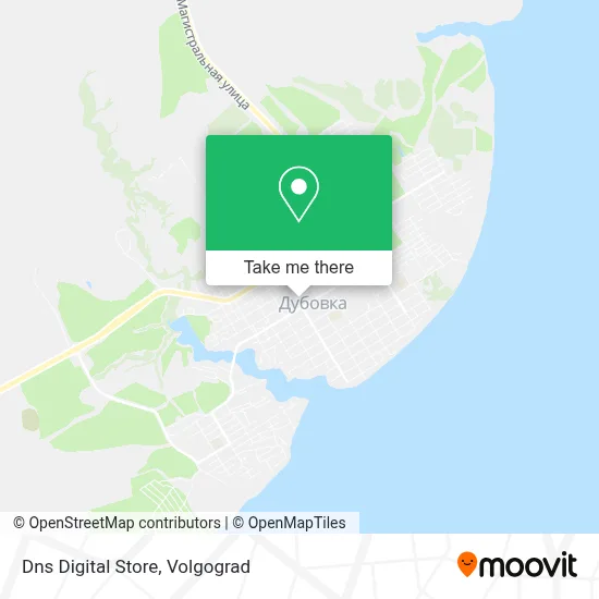 Dns Digital Store map