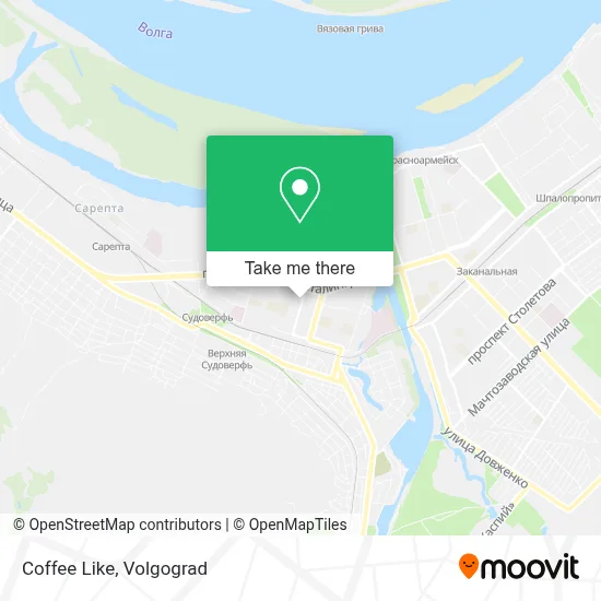 Coffee Like map
