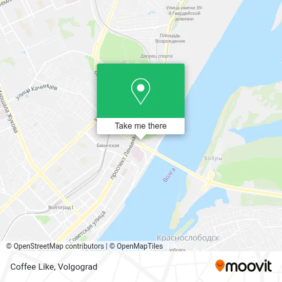 Coffee Like map