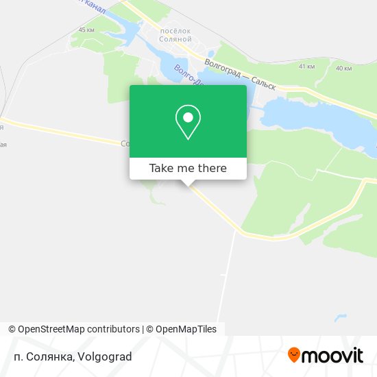 п. Солянка map