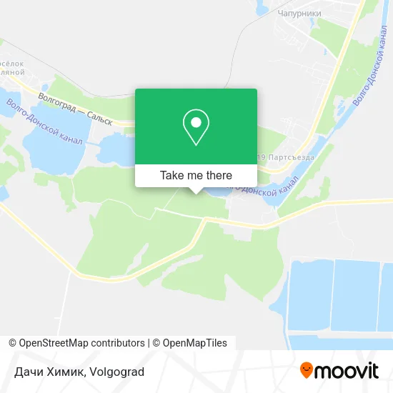 Дачи Химик map