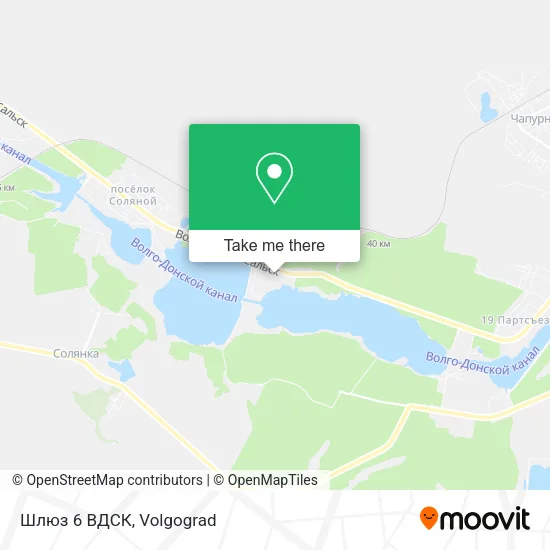 Шлюз 6 ВДСК map