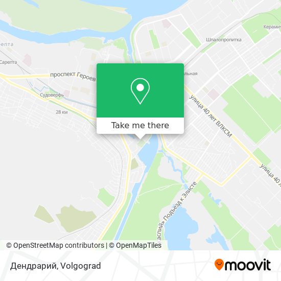 Дендрарий map