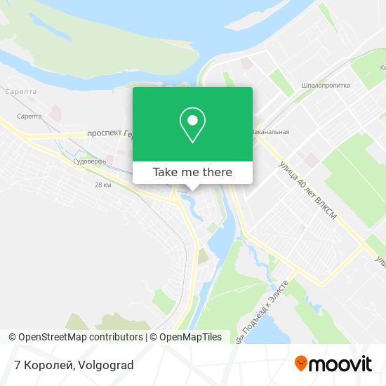 7 Королей map