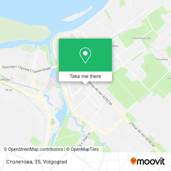 Столетова, 35 map