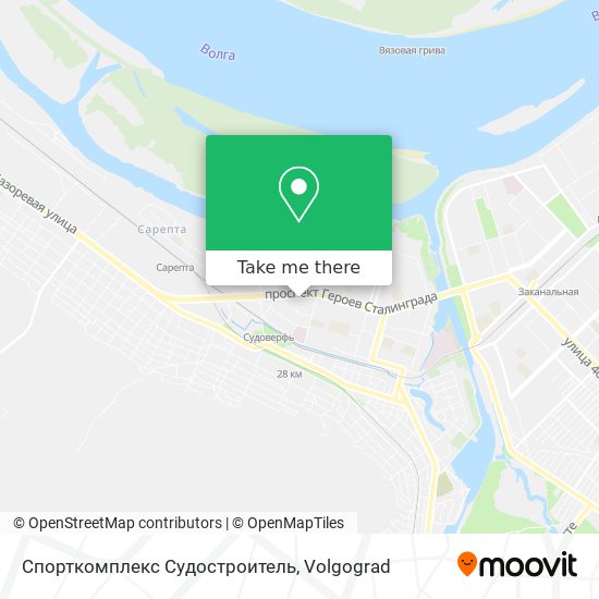 Спорткомплекс Судостроитель map