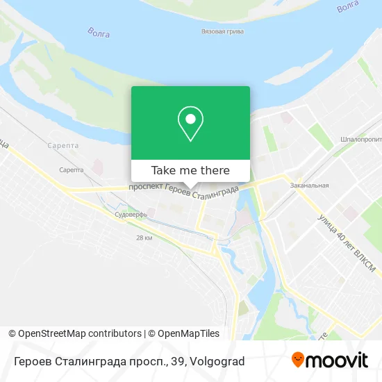 Героев Сталинграда просп., 39 map