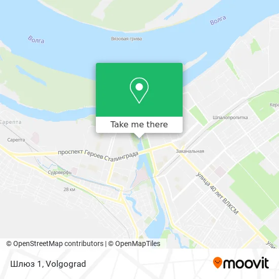 Шлюз 1 map